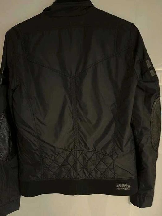 DIESEL biker nylon jacket, marime S