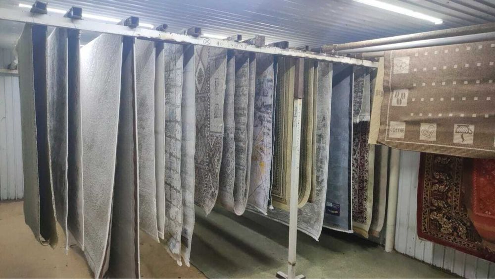 Стирка химчистка ковров турецкое технология!