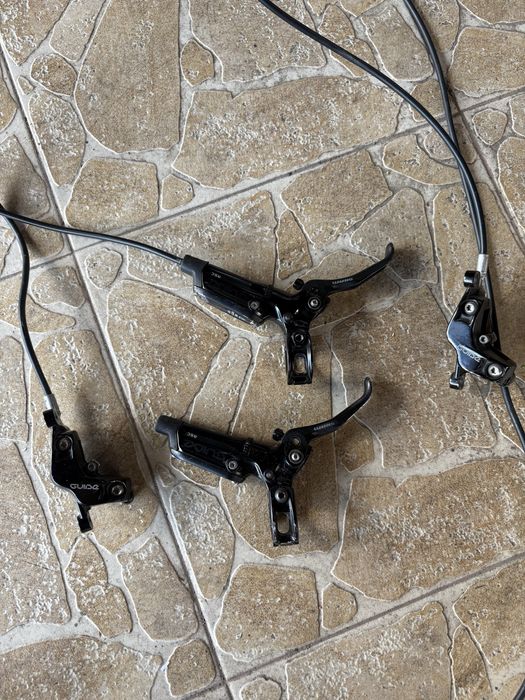 Set frane sram guide rsc