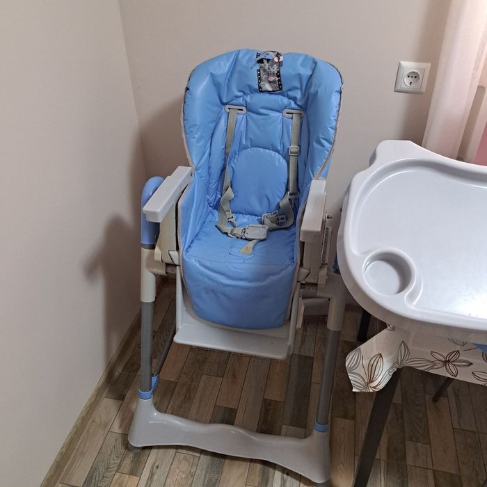 Стол за хранене, син