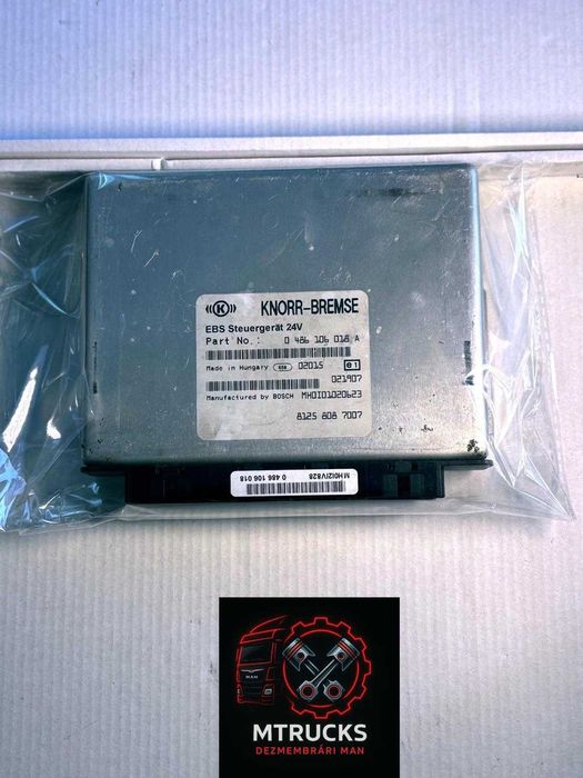 Calculator EBS MAN TGX TGS TGA Original Bosch 81258087007