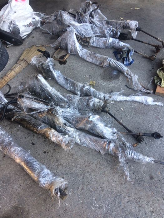 Опел Голф 3 Рулевой рейка привазной