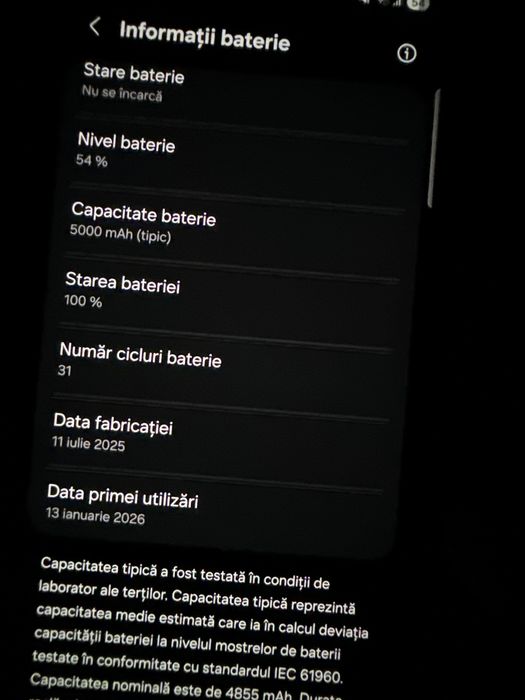 Samsung S25 Ultra 256 Gb Garantie, nou
