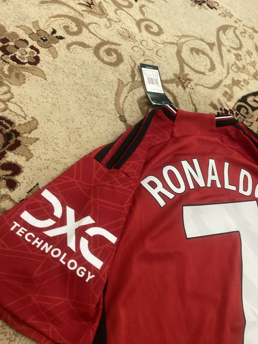 Manchester United футболка роналдо