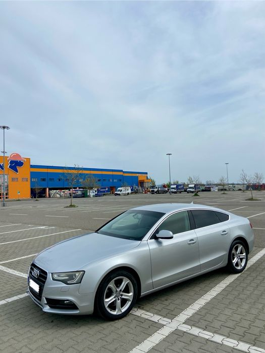 Audi A5 Sportback facelift 2.0 tdi 177 cai Euro 5