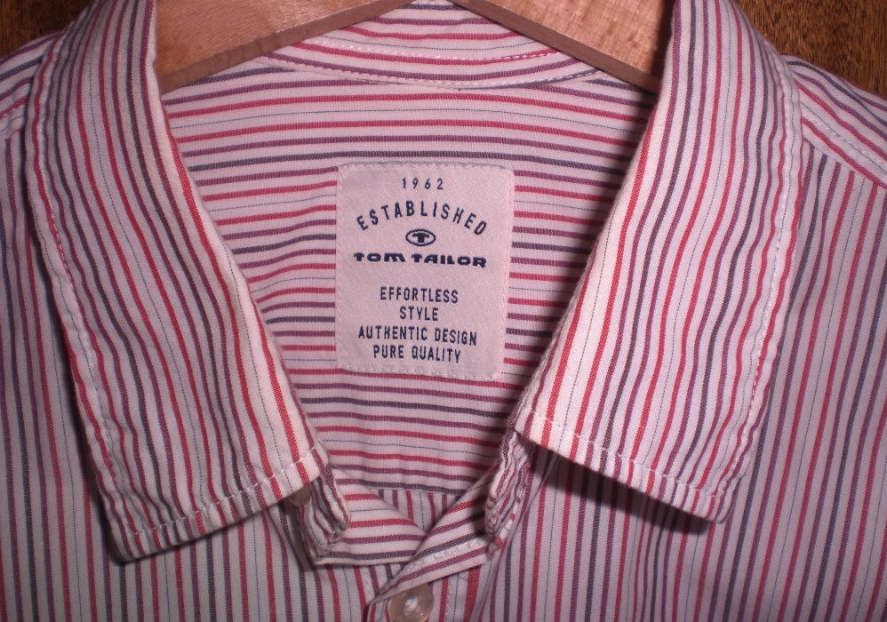 Мъжки пуловер "Topman",Мъжка риза "Tom Tailor"