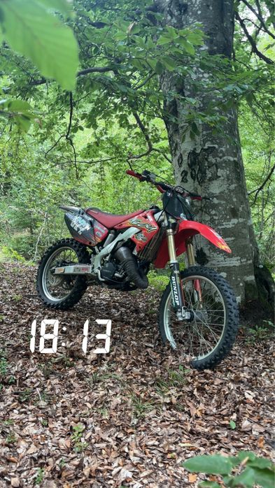 Vand Honda cr125 2t