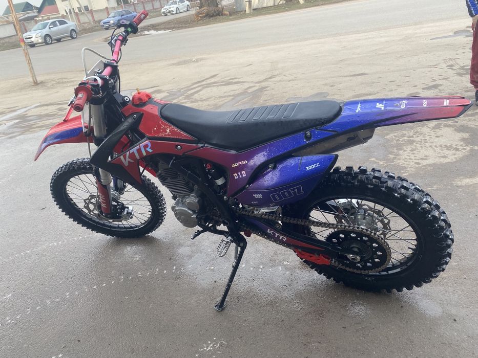 Эндуро 250 куб КТР 007