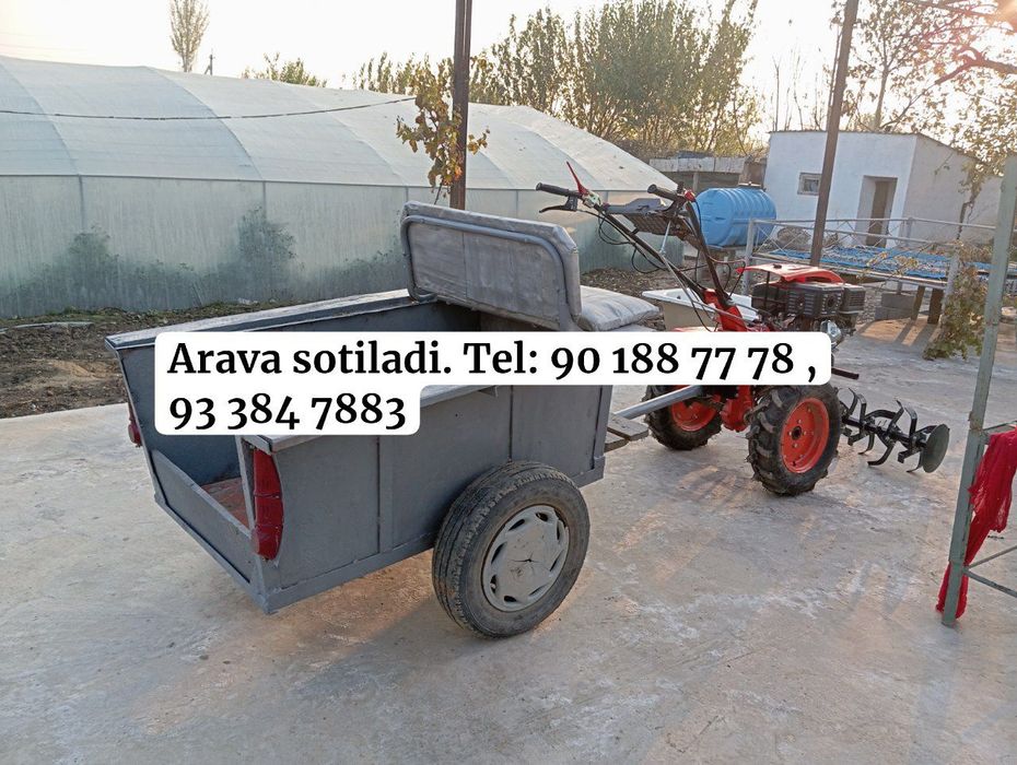 Мотоблокни араваси сотилади