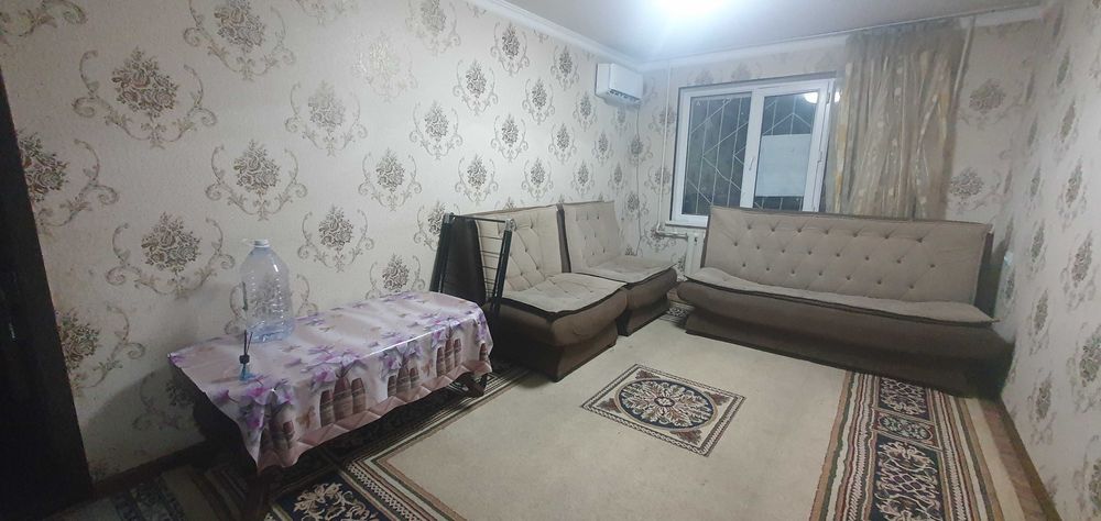 Аренда 3х ком. квартира в Чиланзарском р. 13квартал без маклера