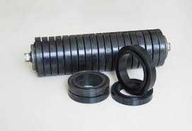 Role cauciucate pentru carucioare tractare auto sau alte aplicatii