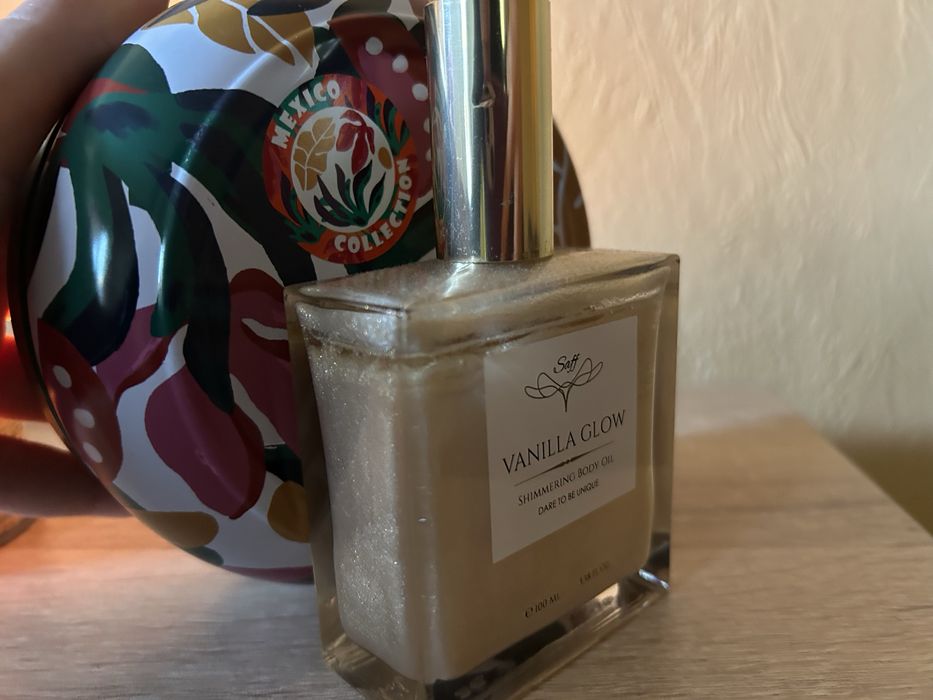 SAFF Vanilla Glow Oil