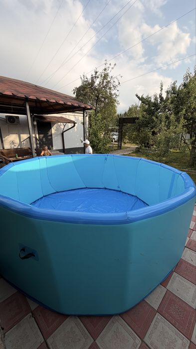 Безкаркасные прочные и долговечные бассейны!