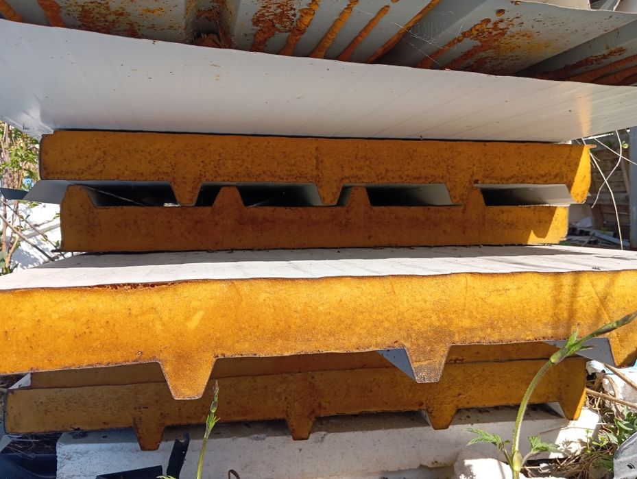 Сандвич панели стенни , нови