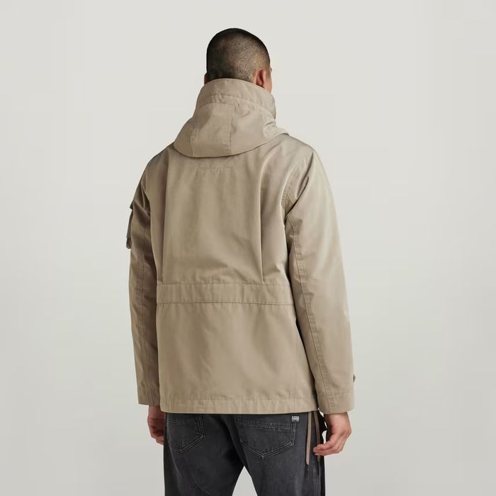 Водоустойчиво яке G-Star Raw Adaptable S ново мъжко зимно 2в1