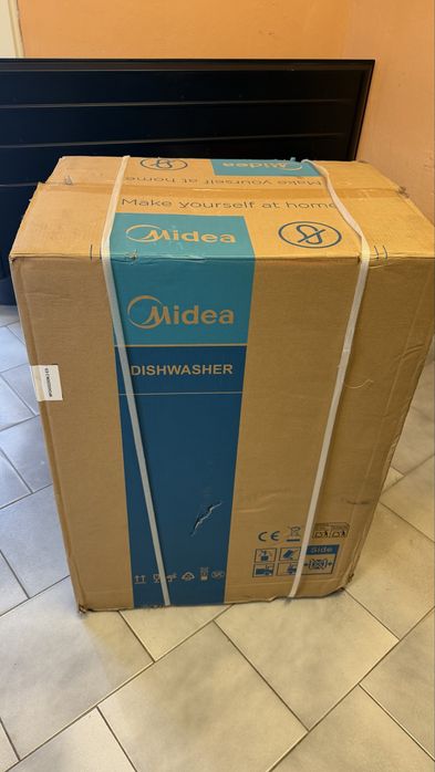 Съдомиялна Midea MFD45S200W