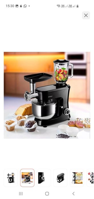 Миксер Kitfort KT-3061 черный