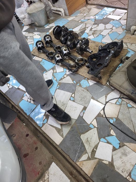 Продам запчасти от двигателя д245