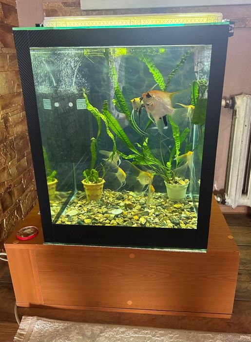 Продам новый аквариум 150 л.