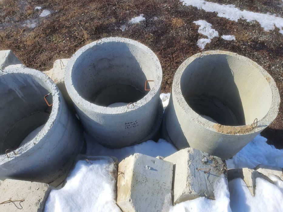 Железобетонные кольца