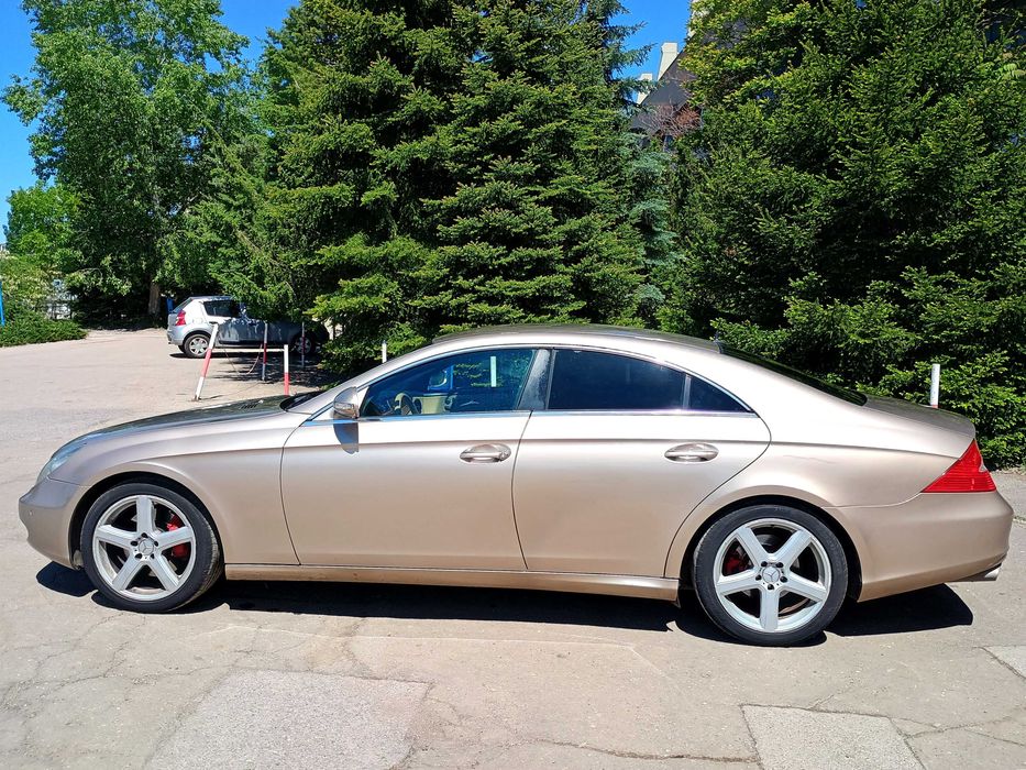 Mercedes CLS 350/ Мерцдес ЦЛС 350 златен оригинален