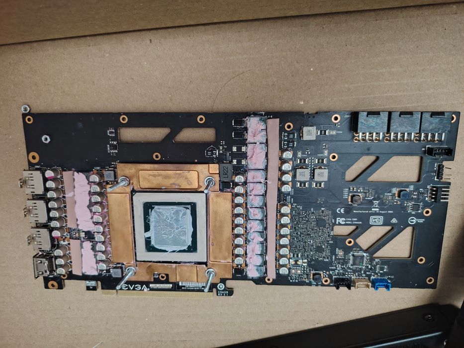 Evga 3080ti 12gb vram gddr6x ultra hybrid