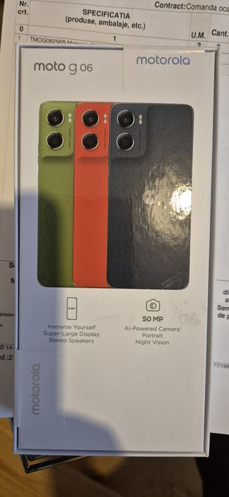 Telefon Motorola G06