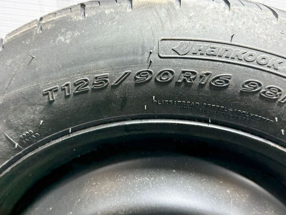 ROATĂ REZERVĂ FORD 5x108  R16 /  FOCUS MK3 2015 / HATCHBACK 2014-2019 T125/90 98 M