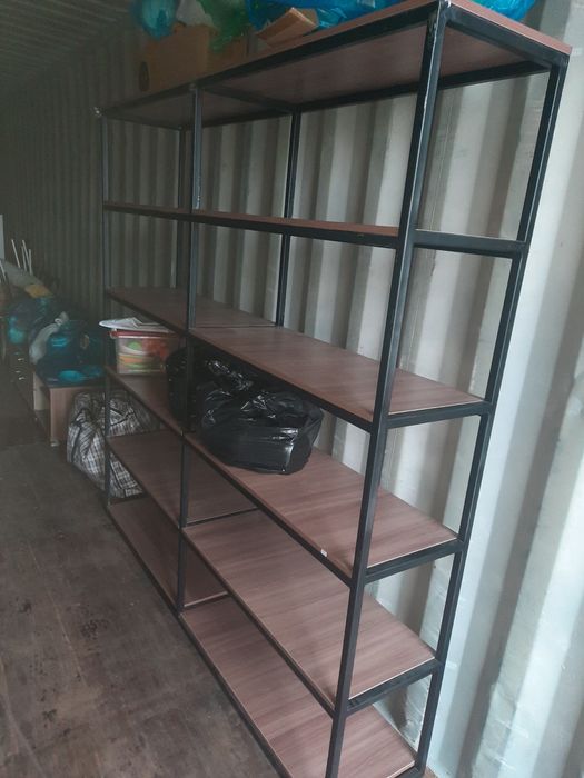 Стелаж металлический.