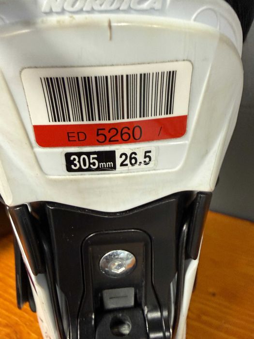 clapari nordica hf 75 w r mondo 26,5-25,5 si 23,5 europa 41-39 si 36