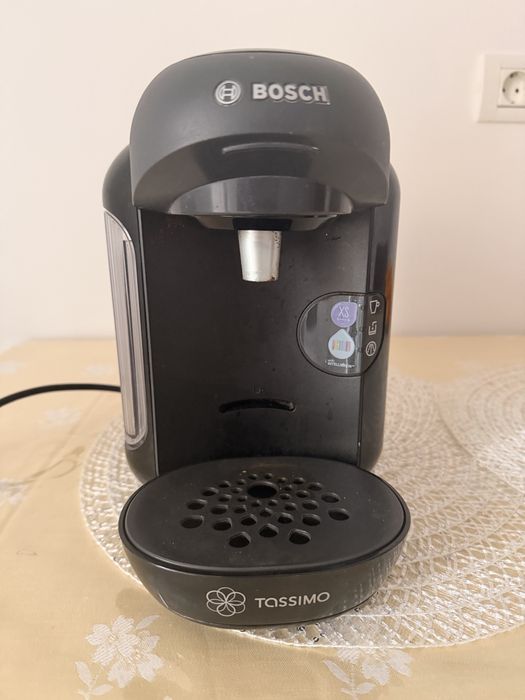 Aparat cafea Bosch Tassimo Negru