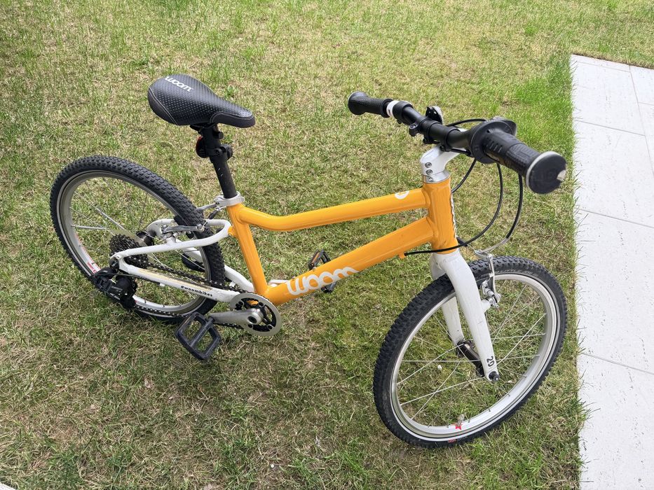Vand bicicleta Woom 4