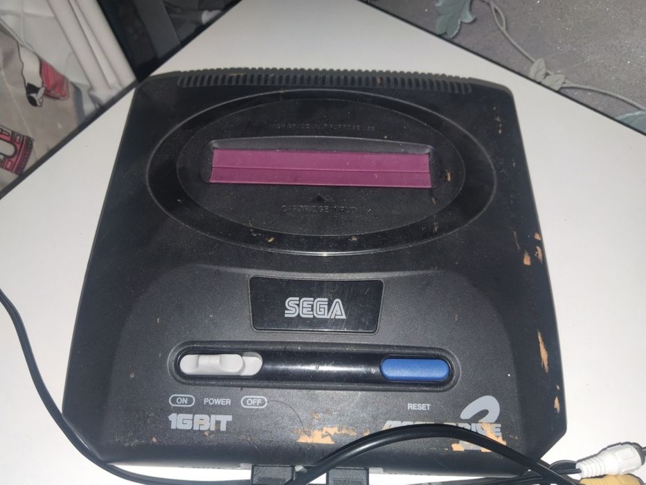 SEGA-игровая приставка