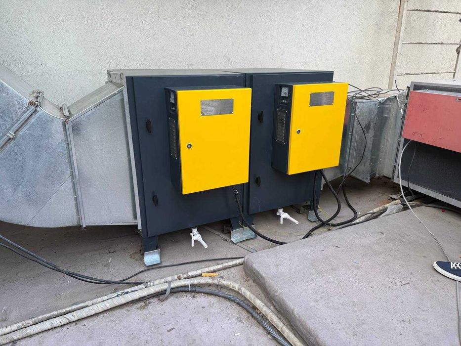 Электростатические Фильтр для очистки воздуха