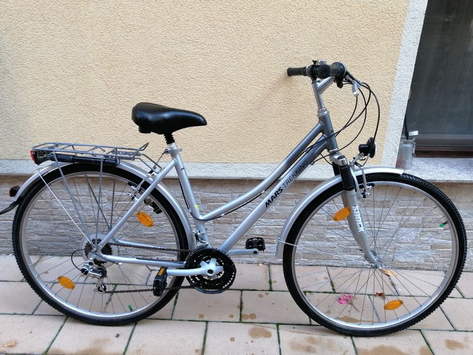 Alu! Mars Trekking 28 bike top Quality vnos Germany