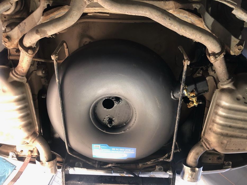 Автогаз баллон на всех видов
