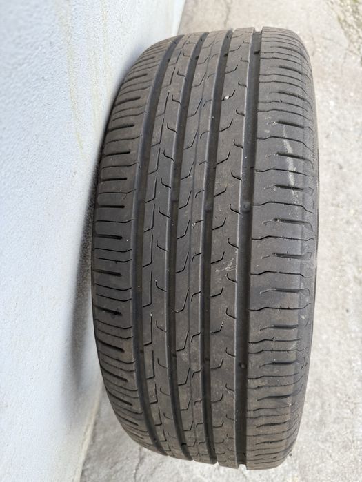 Set 4 anvelope de vara Continental 215/55 R17 XL aproape noi