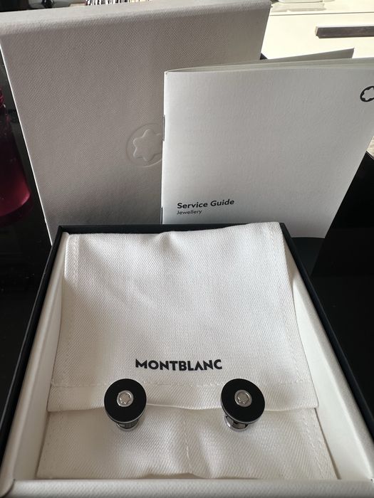 Montblanc ръкавели за риза