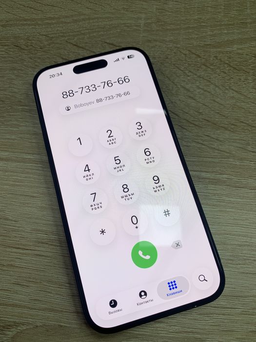 iPhone 15 Pro 256GB Sim sotladi