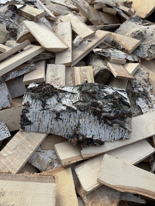 Продам дрова береза в мешках