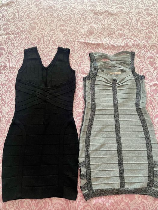 Официална бандажна рокля размер S и бандажна рокля Azara Paris S/M