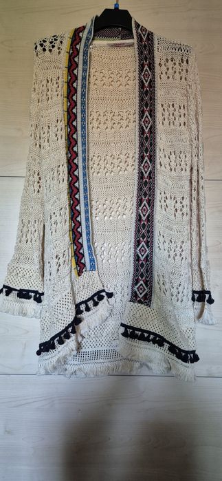 Cardigan impletit, pentru femei, marime L