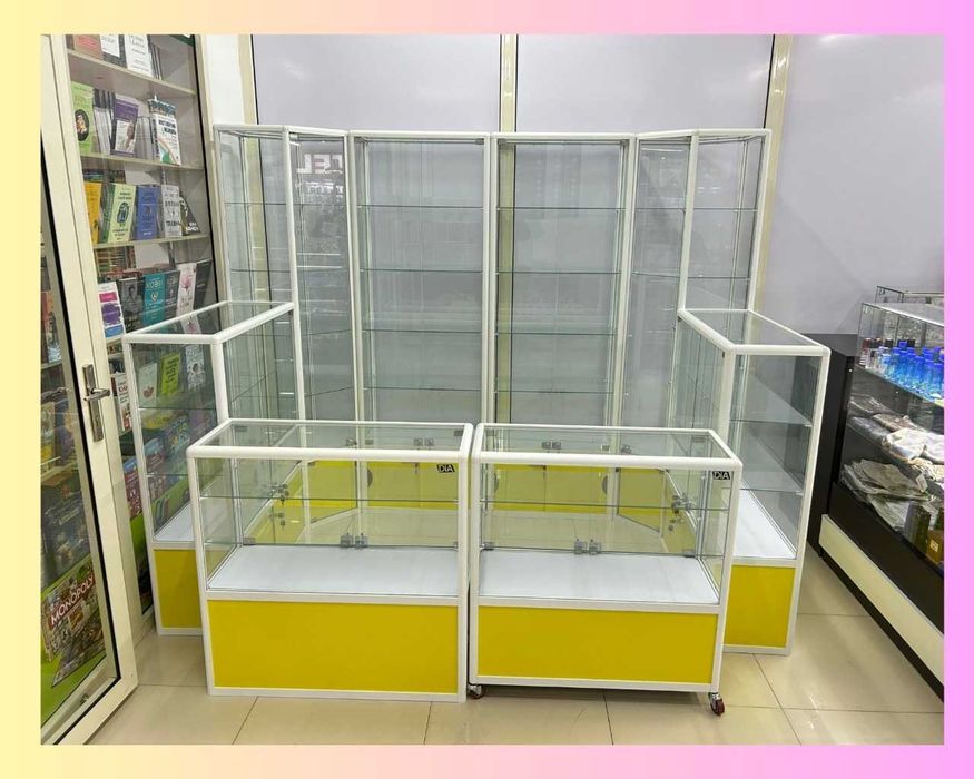 Торговое оборудование для магазина,do'kon uchun savdo uskunalari