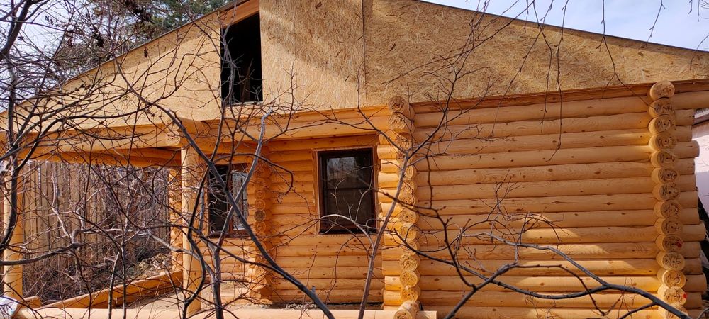 Услуги плотника,заливка фундамента,беседки,дома,бани,заборы, скамейки ...