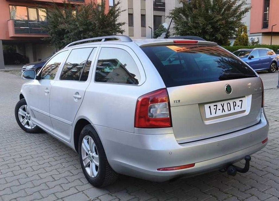 Skoda Octavia Combi 1.6 TDI GreenTech Ambition Business Line – 105 CP – 2012