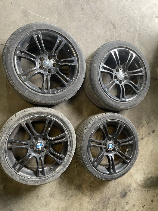 Джанти 18"  БМВ Ф10/ Ф11 М спорт (djanti 18", BMW F10 M sport)