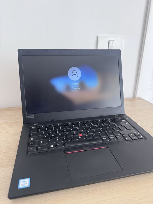 Laptop Lenovo L480 Core i5-8350u, 16GB Ram, 512 SSD, Ecran Full HD