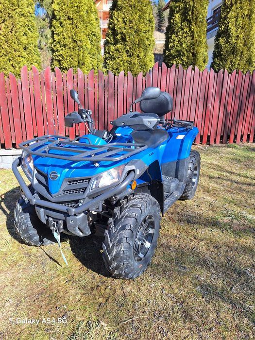 Vând Atv Cf moto 450l