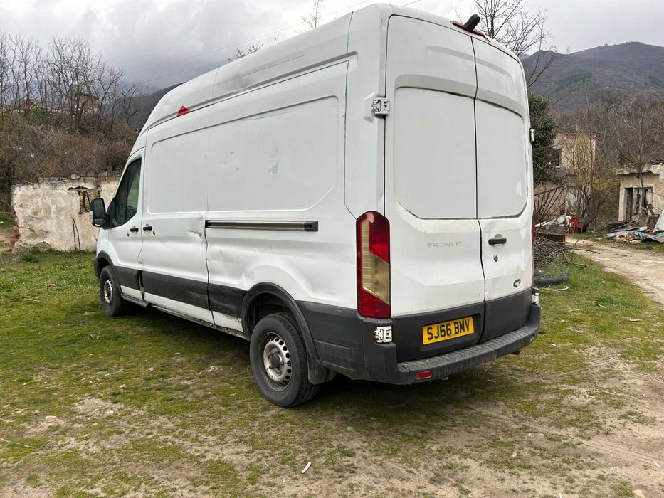 На Части Ford Transit 2.2 TDCI 2016г. задно предаване PUMA DRR5 двигател