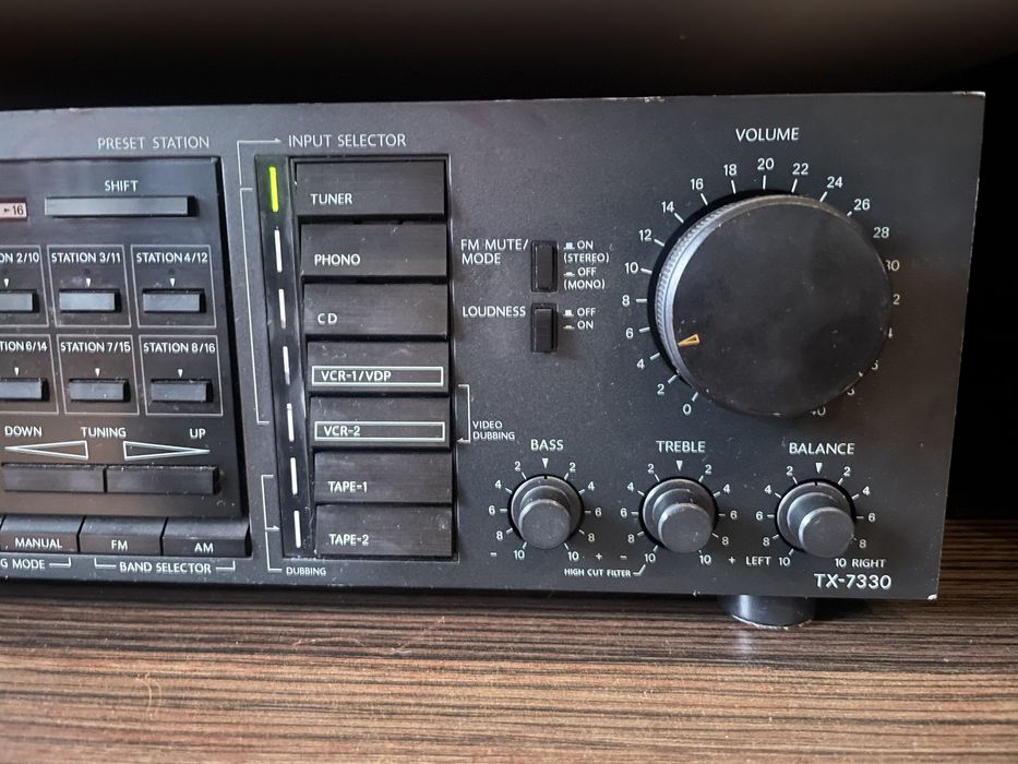 Усилвател  с тунер Onkyo